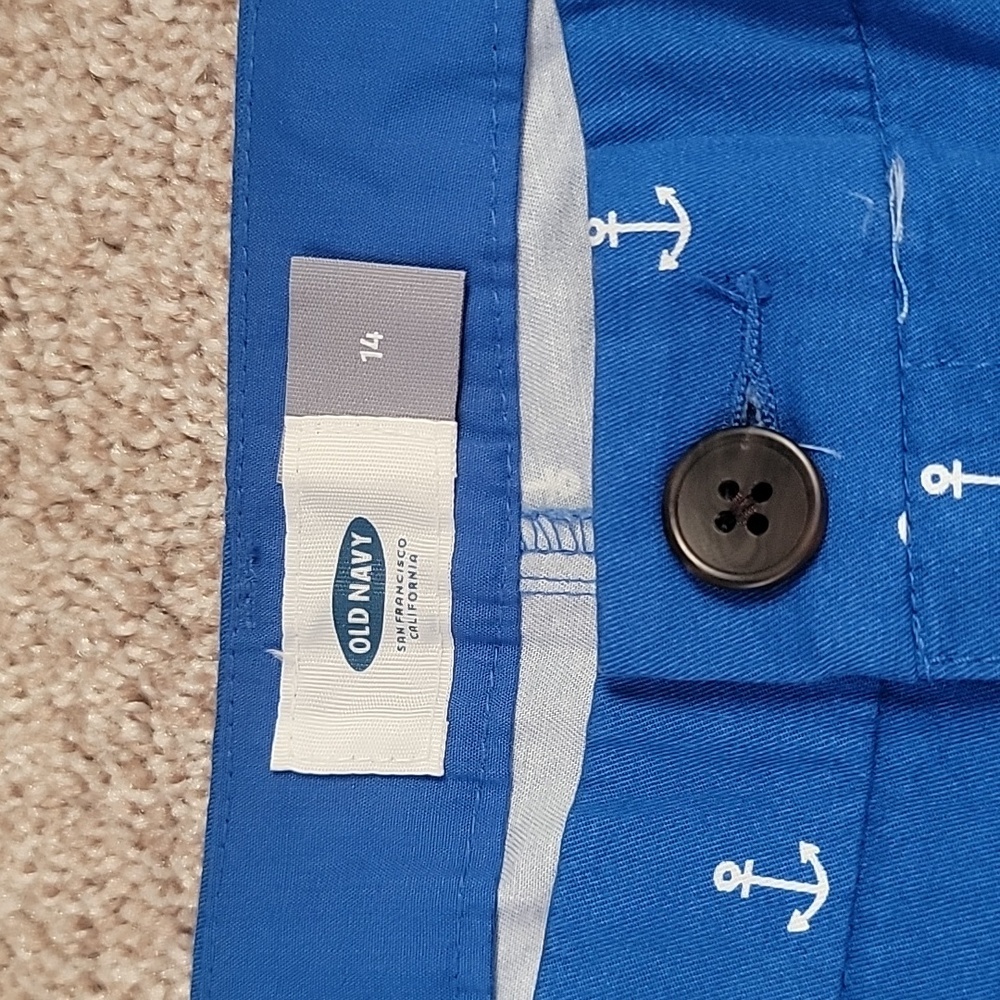 NWT Old Navy 5" shorts - size 14 - Picture 3 of 5